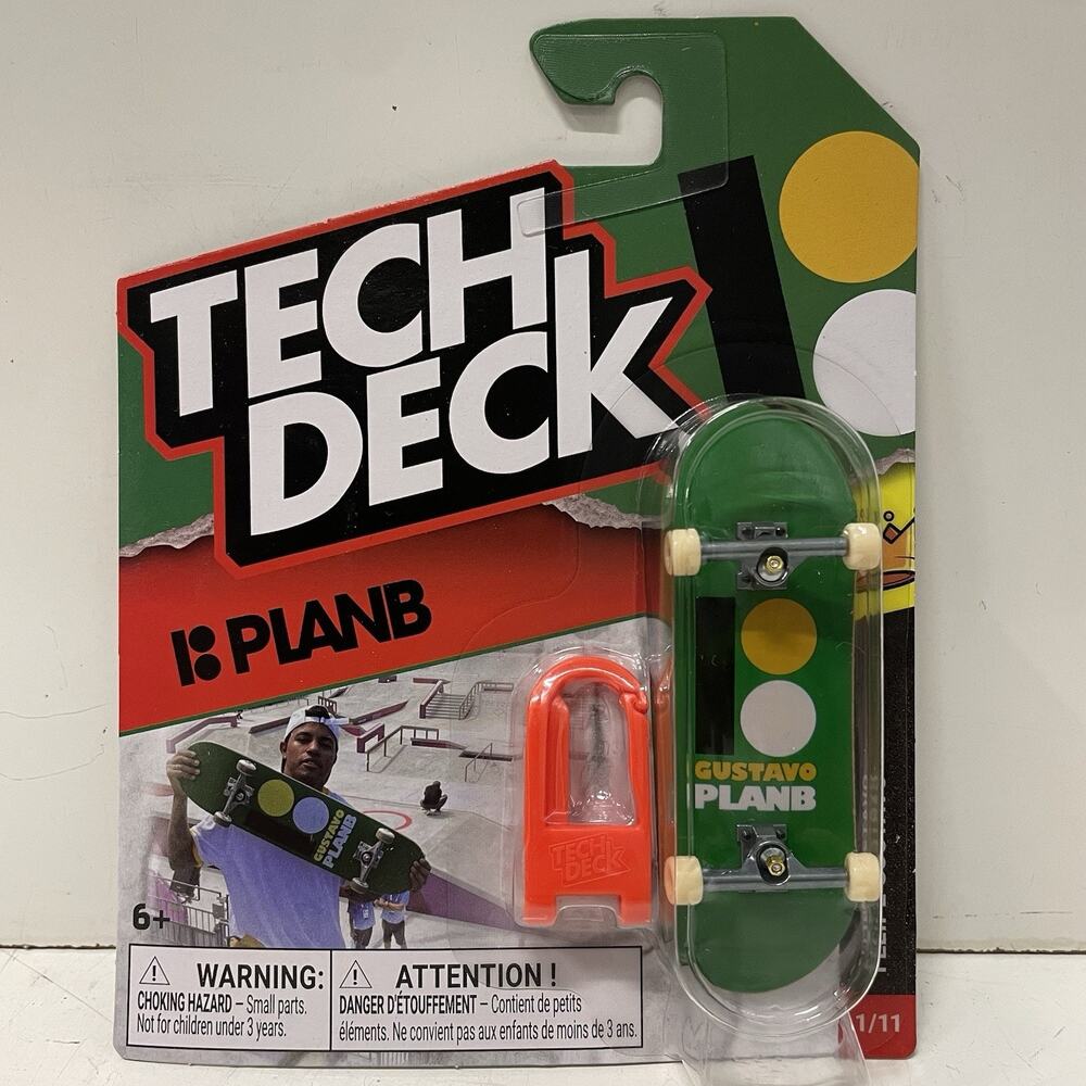 Tech Deck 2026 Plan B Felipe Gustavo Skateboard Fingerboard # 1/11